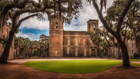 The Legacy Of Historic Military Bases In Savannah Georgia