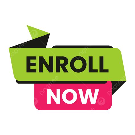 The Logo For Enroll Now