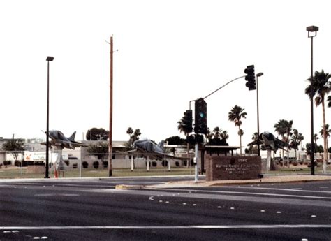 The Main Entrance To Marine Corps Air Station Yuma Arizona Dpla