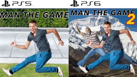 The Man The Game