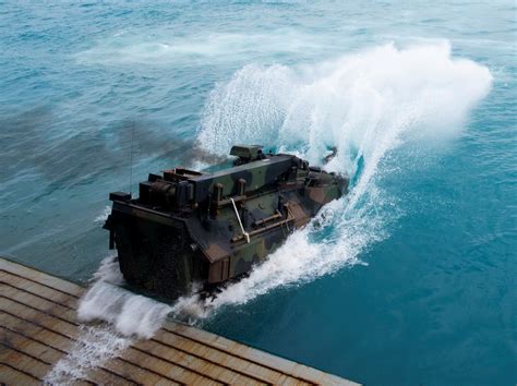 The Marine Corps Assault Amphibious Vehicle Should Have Been Replaced