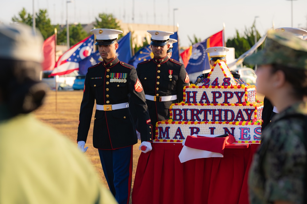 The Marines Were Trained At Our Very Own Marine Corps Air Station