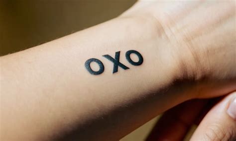 The Meaning Behind Xo Tattoos Exploring The Trending Symbol In Body