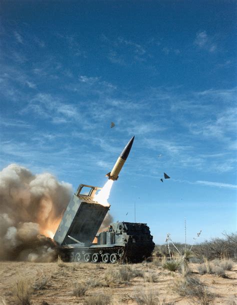 The Mgm 140 Army Tactical Missile System Atacms Is A Surface To