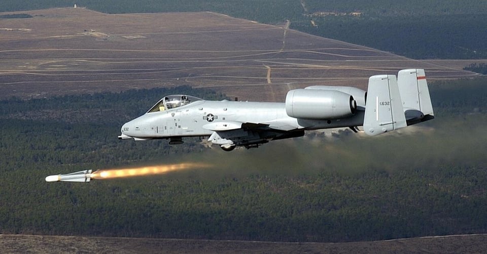 The Mighty A10 Thunderbolt Ii More Commonly Known As The Warthog