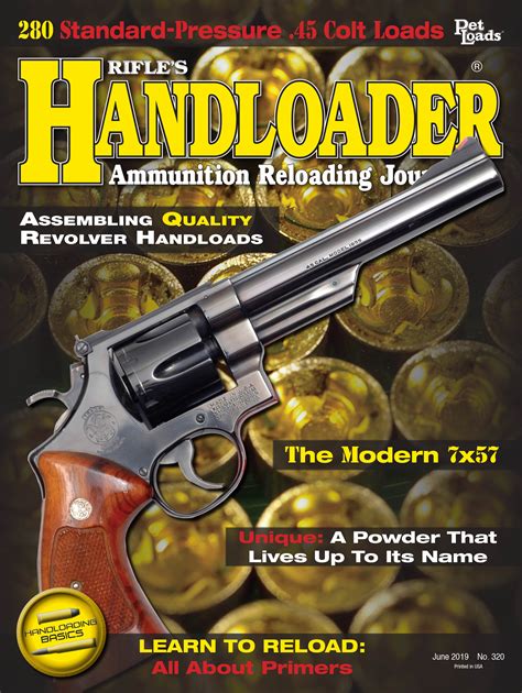 The Modern 7X57 Handloader Magazine