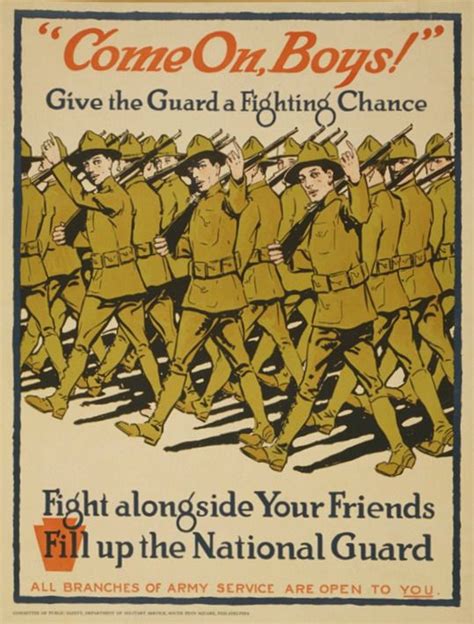 The National Guard Was Fairly New During Wwi. In Fact, Over 40% Of The ...