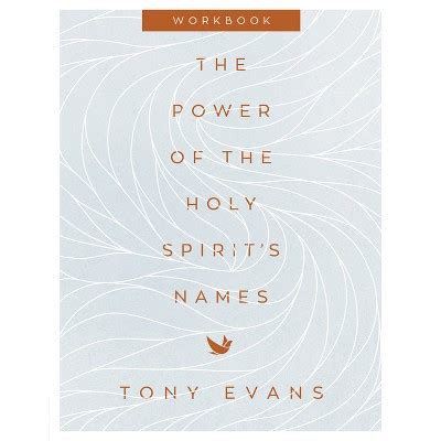 The Power Of The Holy Spirit S Names Cover