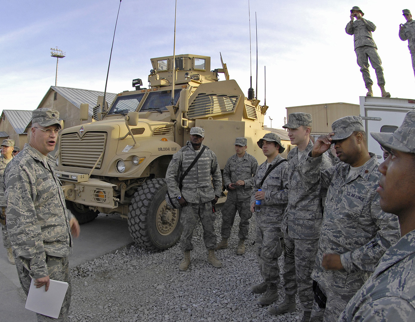 The Road To Becoming An Air Liaison Officer Air Combat Command Display