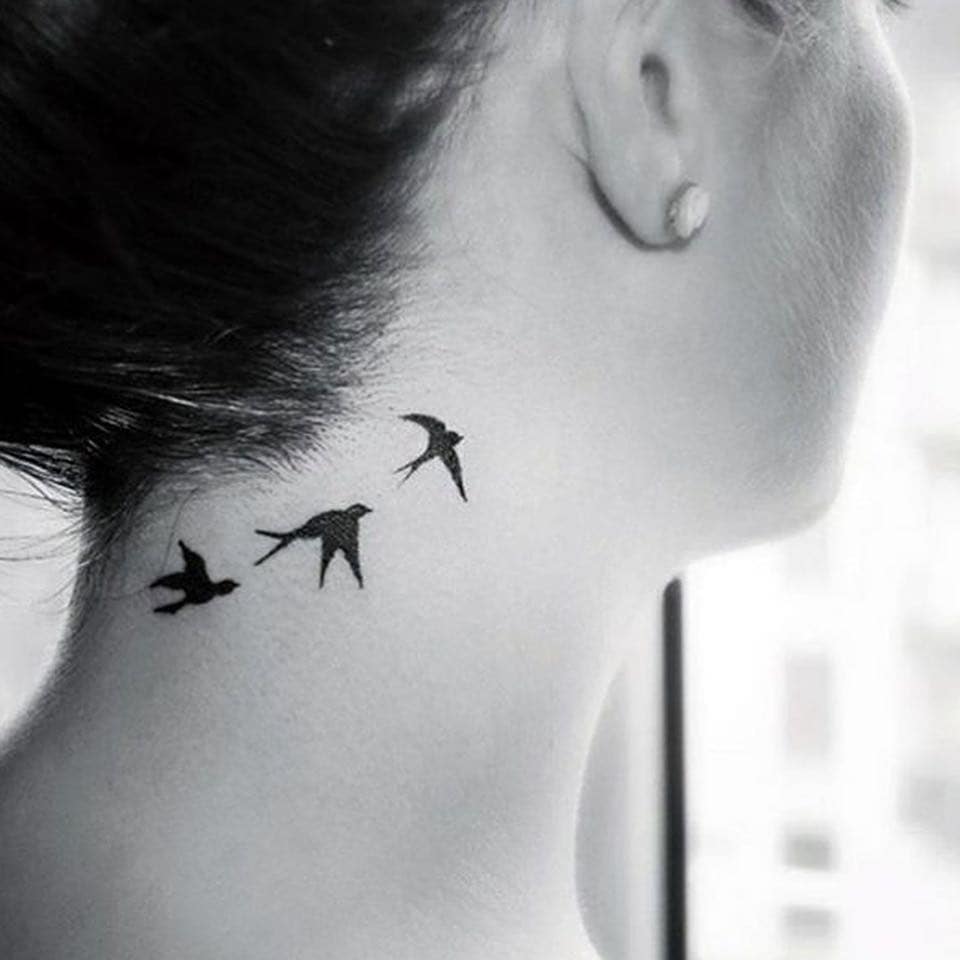 The Small Tattoo On Neck Collection You Need Now Tiny Tattoo Inc