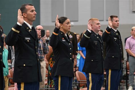 The South Carolina National Guard Conducts A Ceremony For The Palmetto