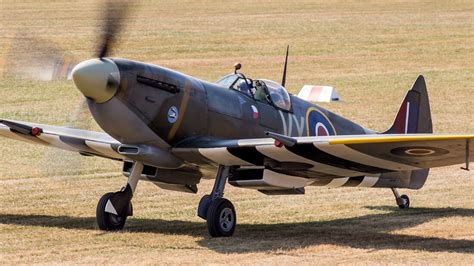 The Supermarine Spitfire And Hawker Hurricane Raf Icons