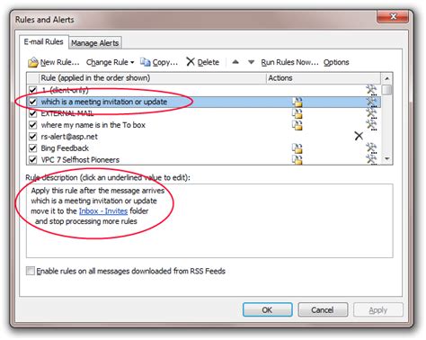 The Three Most Important Outlook Rules For Processing Mail Scott Hanselman