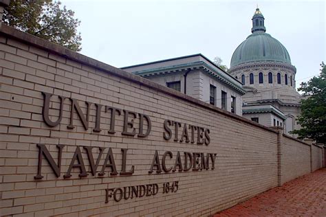 The U S Naval Institute On The U S Naval Academy The History