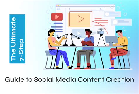 The Ultimate 7 Step Guide To Social Media Content Creation Sst