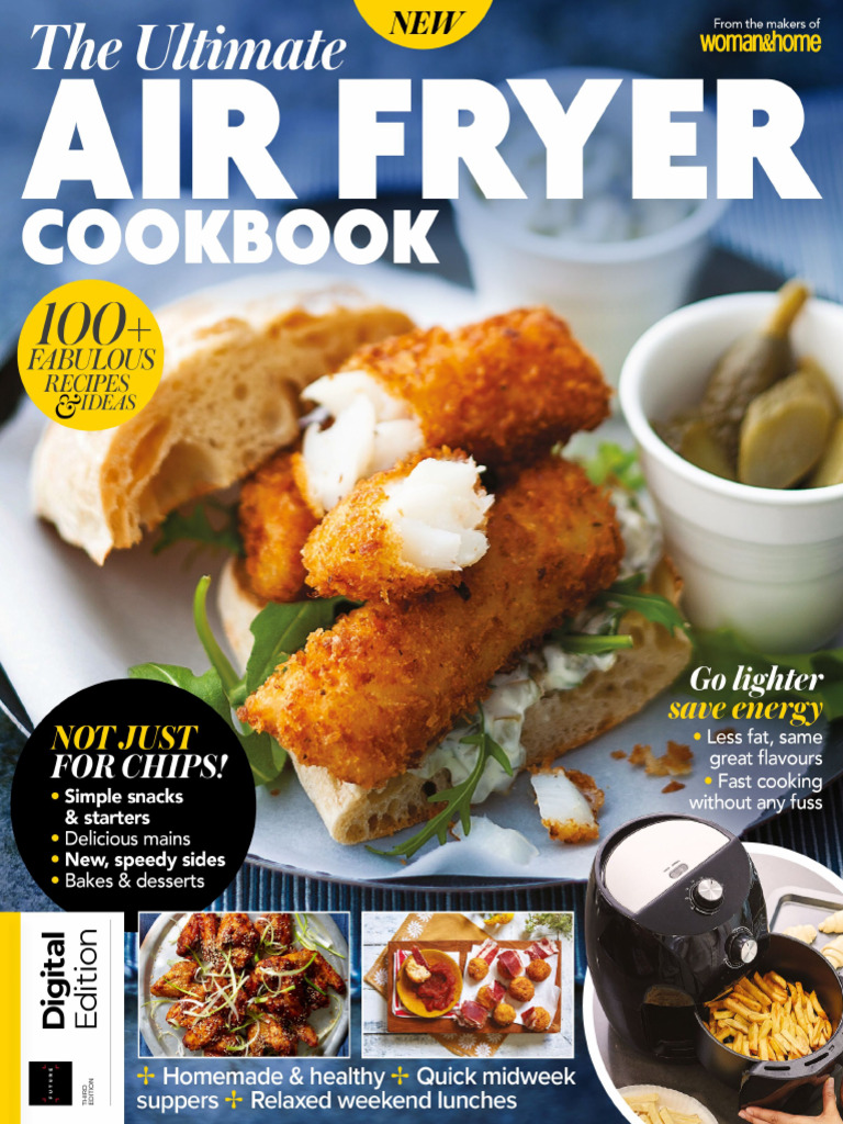 The Ultimate Air Fryer Cookbook 2023 Pdf