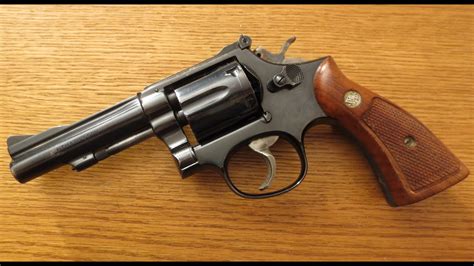 The Ultimate Guide: 10 Smith & Wesson Model 15 Facts