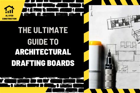 The Ultimate Guide To Architectural Drafting Boards