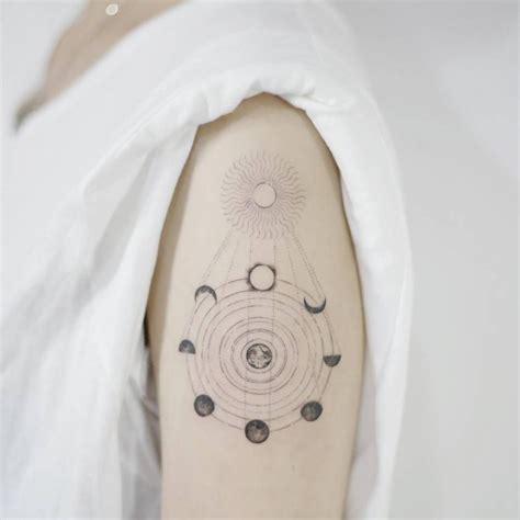 The Ultimate Guide To Eclipse Tattoos 10 Stunning Designs And Their