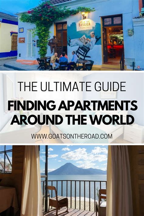 The Ultimate Guide To Finding Apartments Around The World Goats On The Road