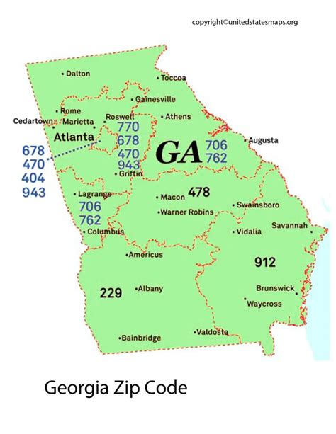 The Ultimate Guide To Ga Area Codes: 5 Mustknow Facts