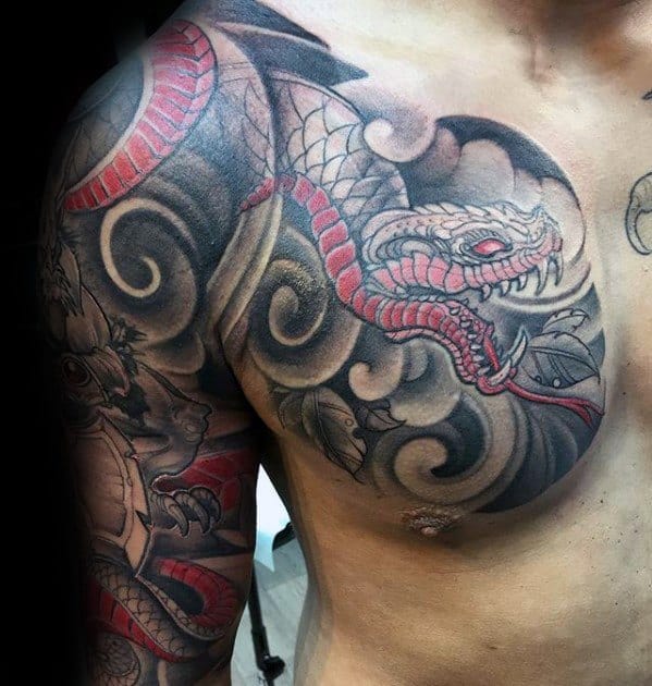 The Ultimate Guide To Japanese Snake Tattoos: 10+ Designs And Their Meanings