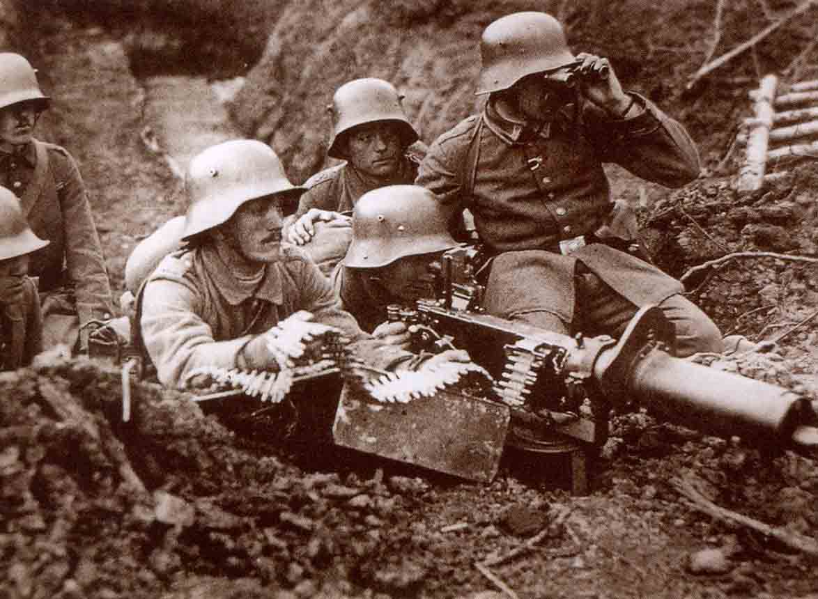 The Ultimate Guide To Machine Guns In World War I: A Comprehensive Overview