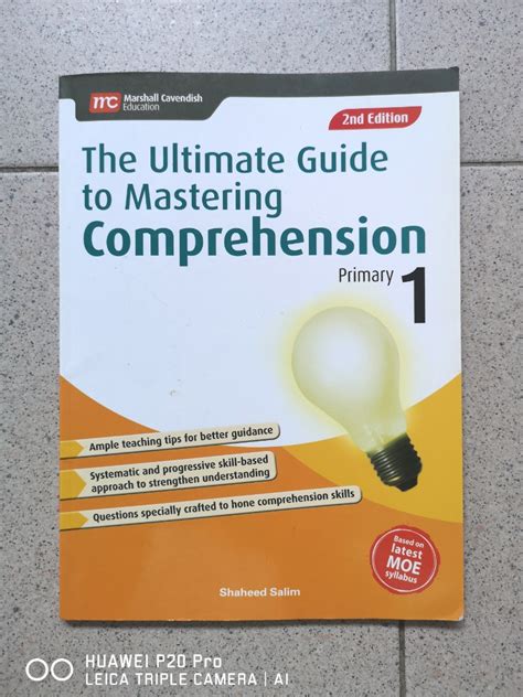 The Ultimate Guide To Mastering Comprehension Primary 1 Hobbies Toys