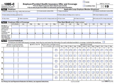 The Ultimate Guide To Understanding Your 1095C Form Now