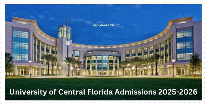 The Ultimate Guide To University Of Central Florida Admissions: A Comprehensive Walkthrough