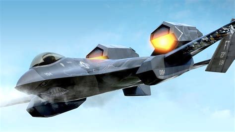 The Us Has Finally Revealed Its 6Th Generation Fighter Youtube