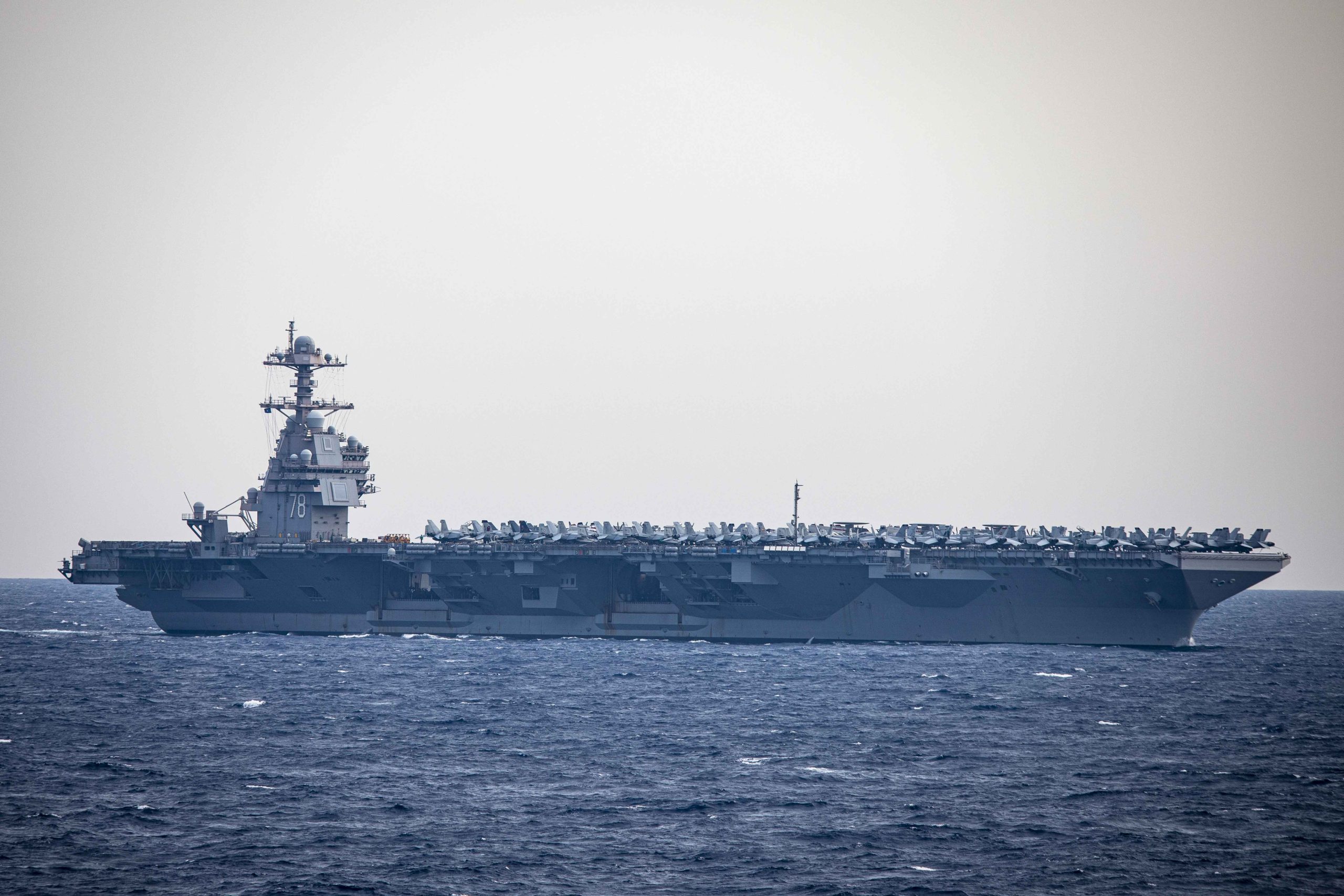 The Us Is Thinking About Sending Another Aircraft Carrier Into Waters Near Israel Possibly To