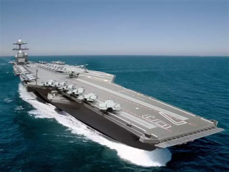 The World S Most Advanced Aircraft Carrier Is One Step Closer To