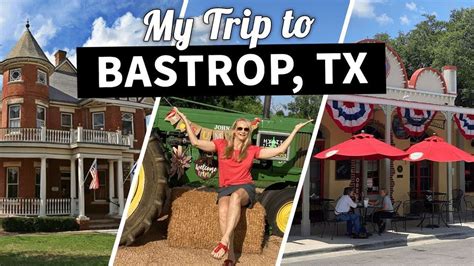 Things To Do In Bastrop County Tour Texas