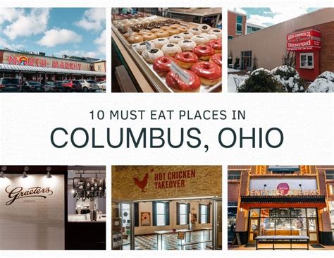 Things To Do In Columbus Ohio Places To Eat Drink Shop Visit Thrillist