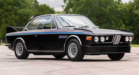 This 1972 Bmw 3 0 Csl Will Leave You Breathless Carscoops