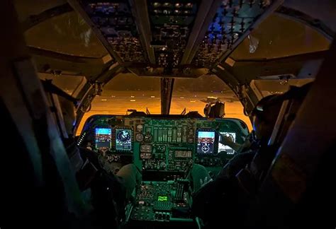 This Is The Cockpit Of The Upgraded B 1B Bone Bomber The Aviationist