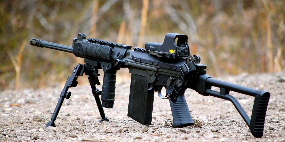 This Is The World S Most Successful Battle Rifle Business Insider