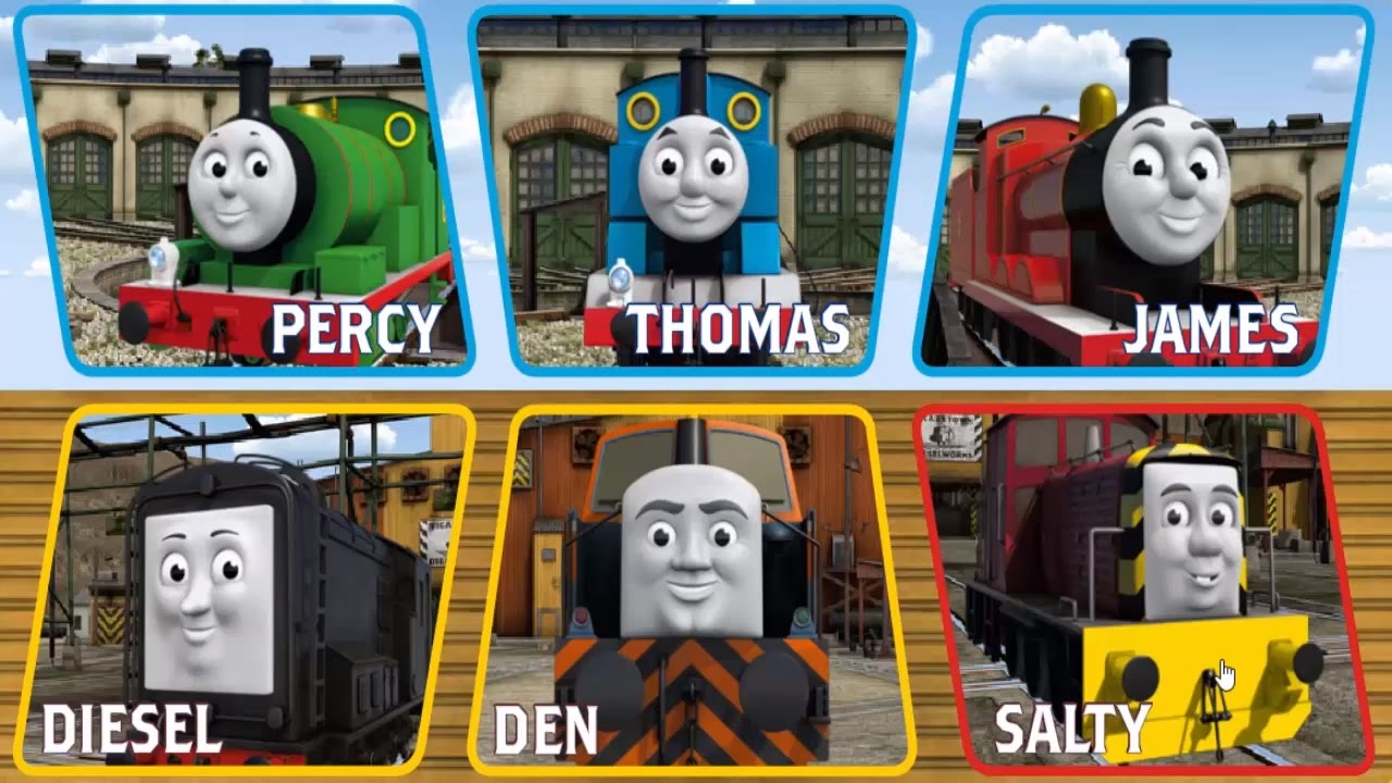 Thomas And Friends Gameszap Dagny Eason