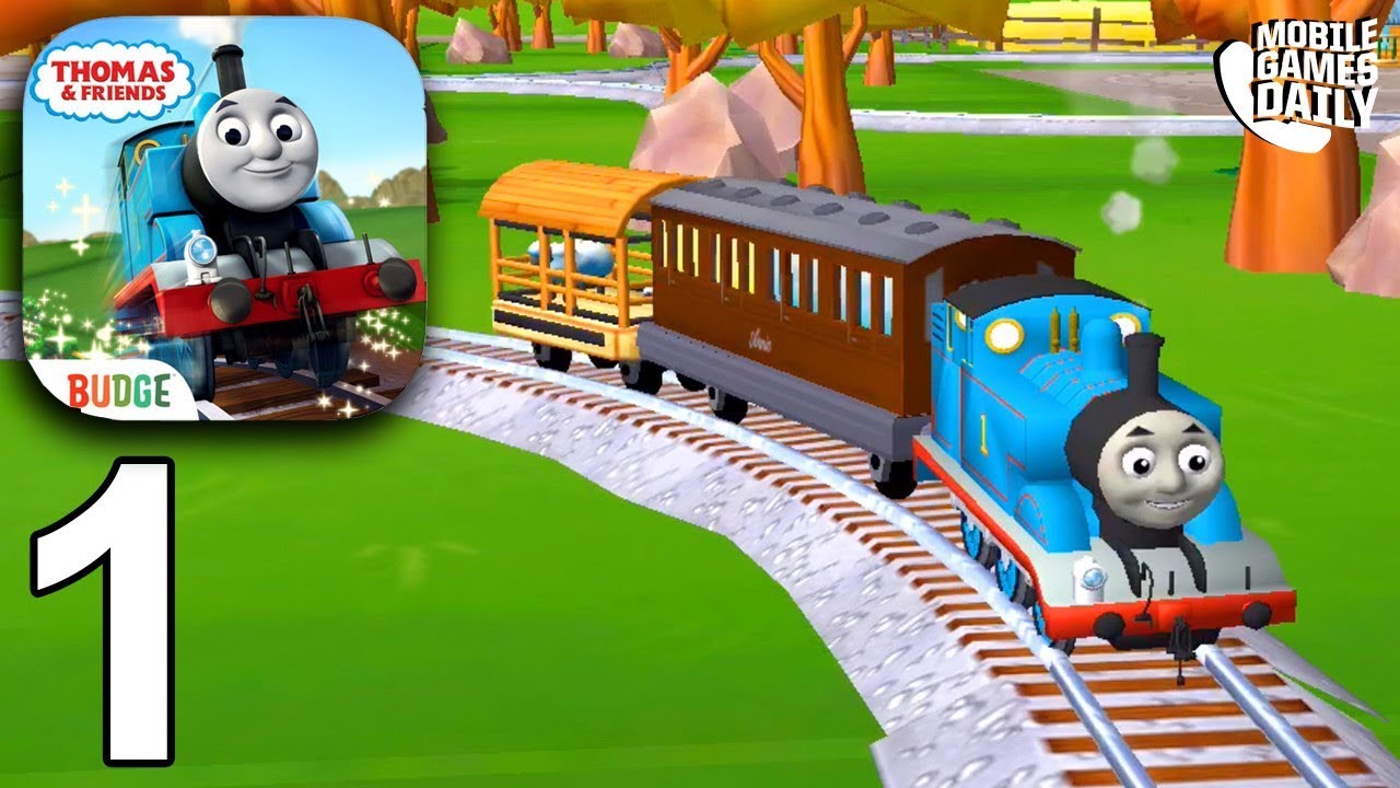 Thomas And Friends Magic Tracks Game Play Youtube