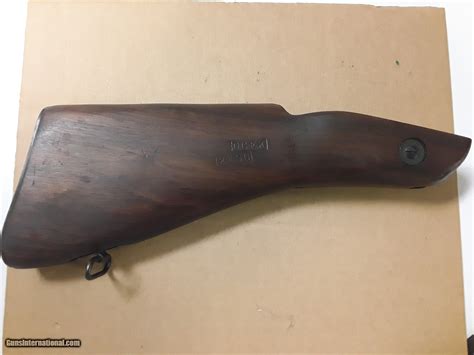 Thompson 1928 Complete Usgi Butt Stock Ogek Marked