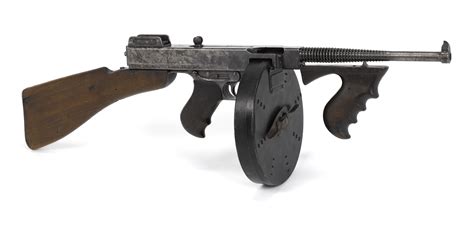 Thompson Sub Machine Gun 1920 National Museum Of Ireland