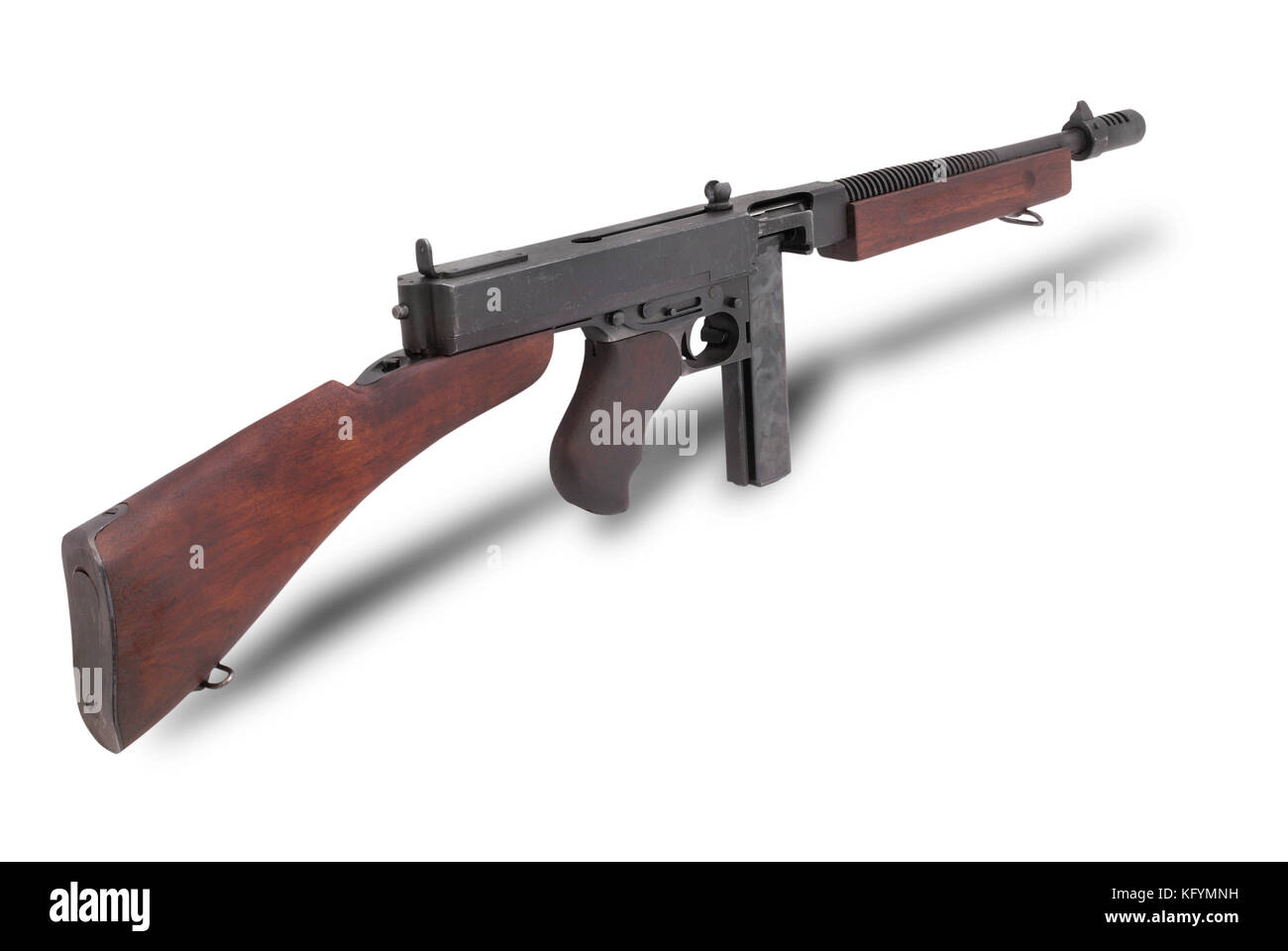 Thompson Submachine Gun Hi Res Stock Photography And Images Alamy