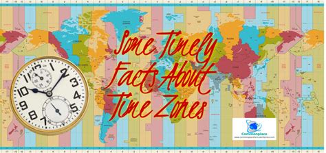 Time Zones Commonplace Fun Facts