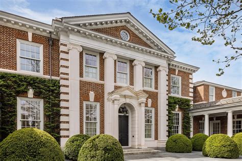 Timeless Country Estate In Bedminster New Jersey Francis York