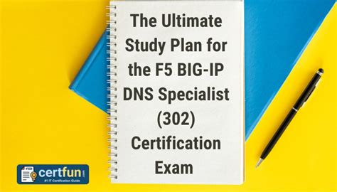 Tips To Crack The F5 Big Ip Dns Specialist 302 Certification Exam Certfun