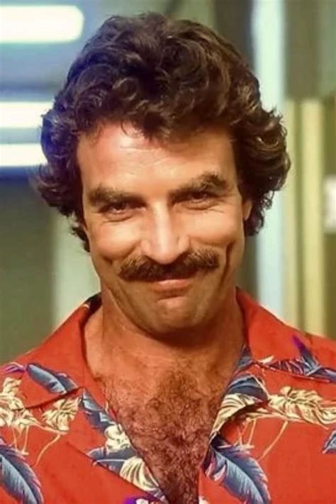 Tom Selleck Mustache