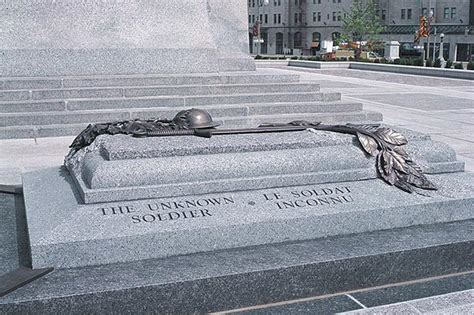 Tomb Of The Unknown Soldier Canada Ca