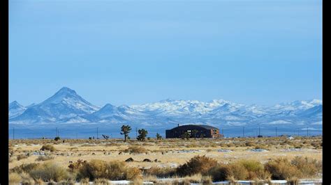 Tonopah Nevada Part 2 Old Army Airfield Base Youtube