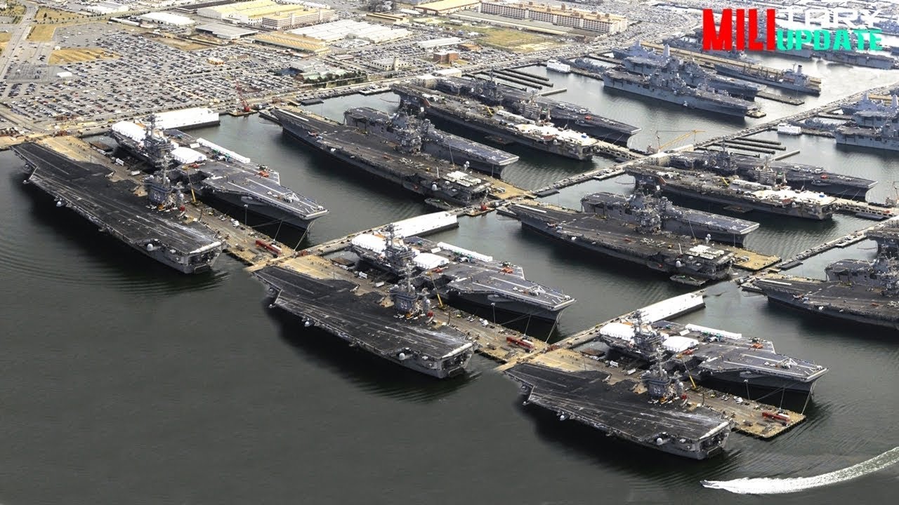 Top 10 Biggest And Busiest Naval Base In The United States Of America